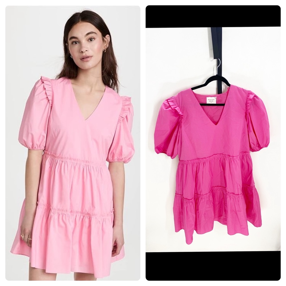 Tuckernuck Hot Pink Dress